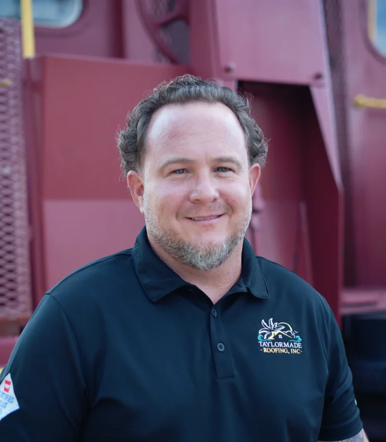 president and owner of taylormade roofing